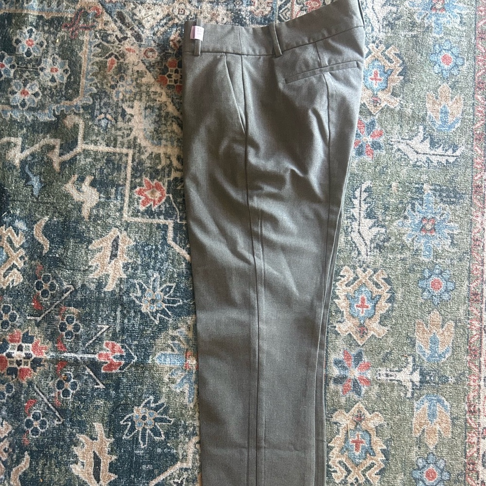 Jcrew mid rise business pant